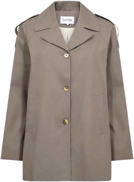 LR-PIPER 2 Jakke Camel