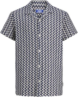 JORMONTAUK CROCHET SHIRT SS SA26 JN