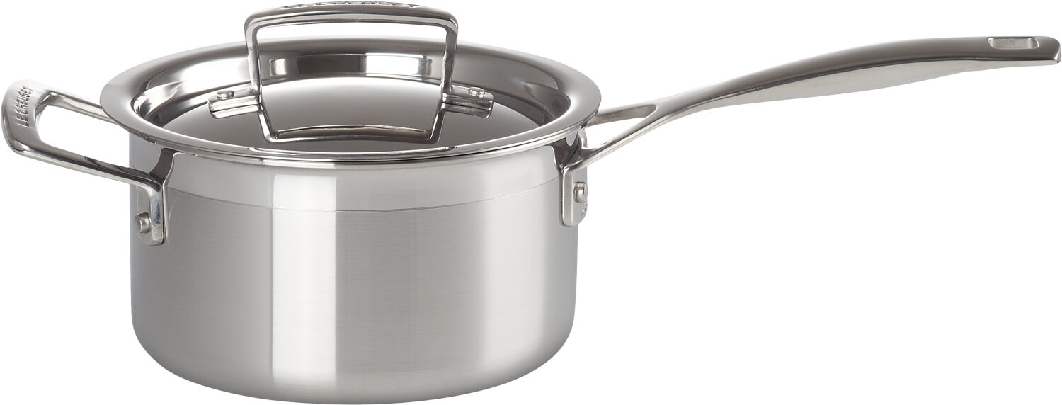 3-PLY Kasserolle med l&aring;g 1,9L
