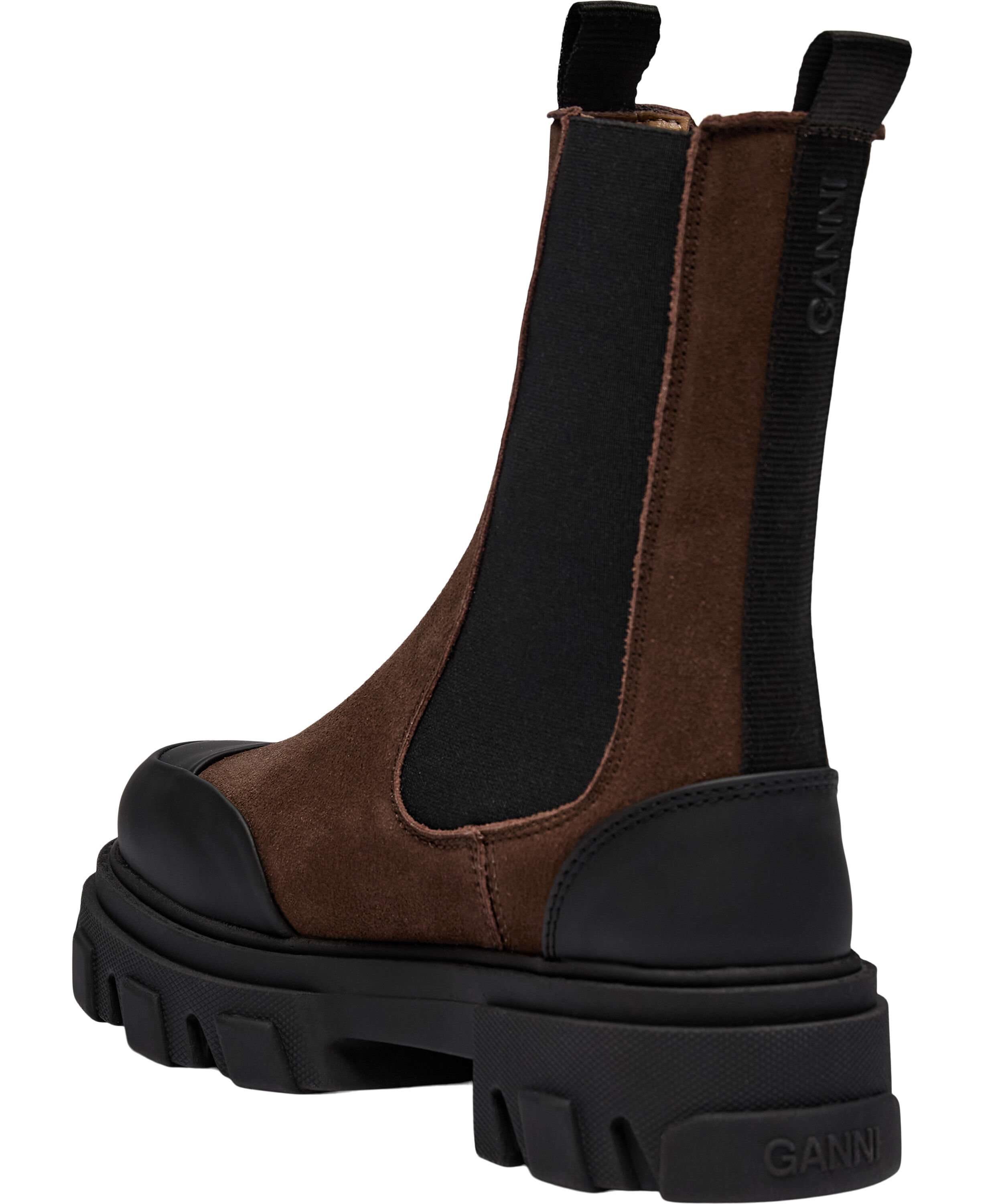 Cleated Mid Chelsea Boot Recycled P