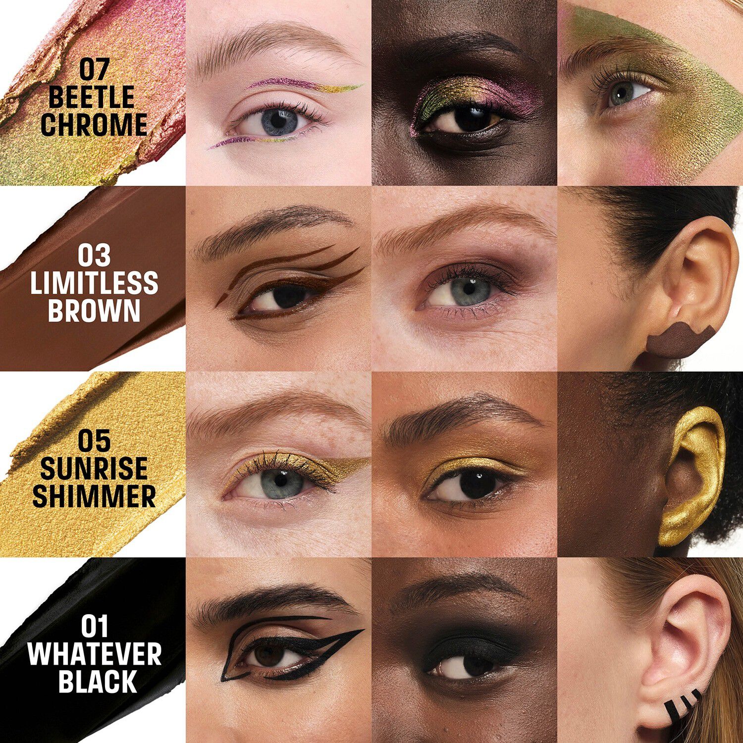 Artist Color Cream l&aring;ngvarig kr&auml;meyeliner