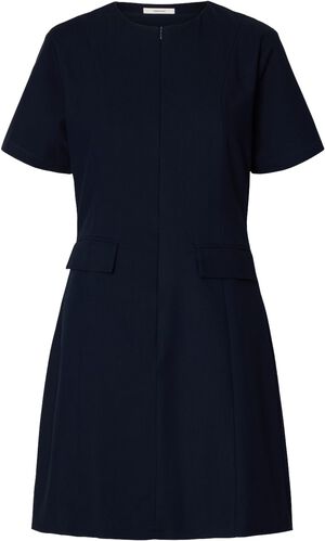 SLFTORA SLIM SS SHORT DRESS B