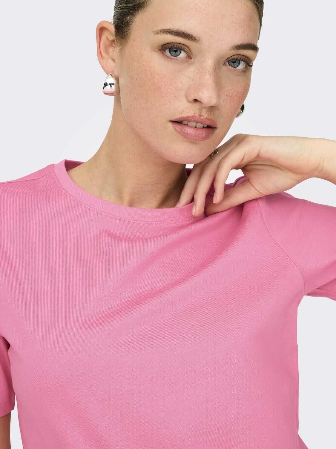 ONLFREJA LIFE S/S LUXE TOP CC JRS N