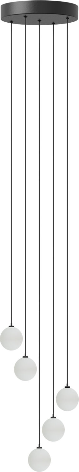 Rosette mini G4 cordset with canopy, cluster 5