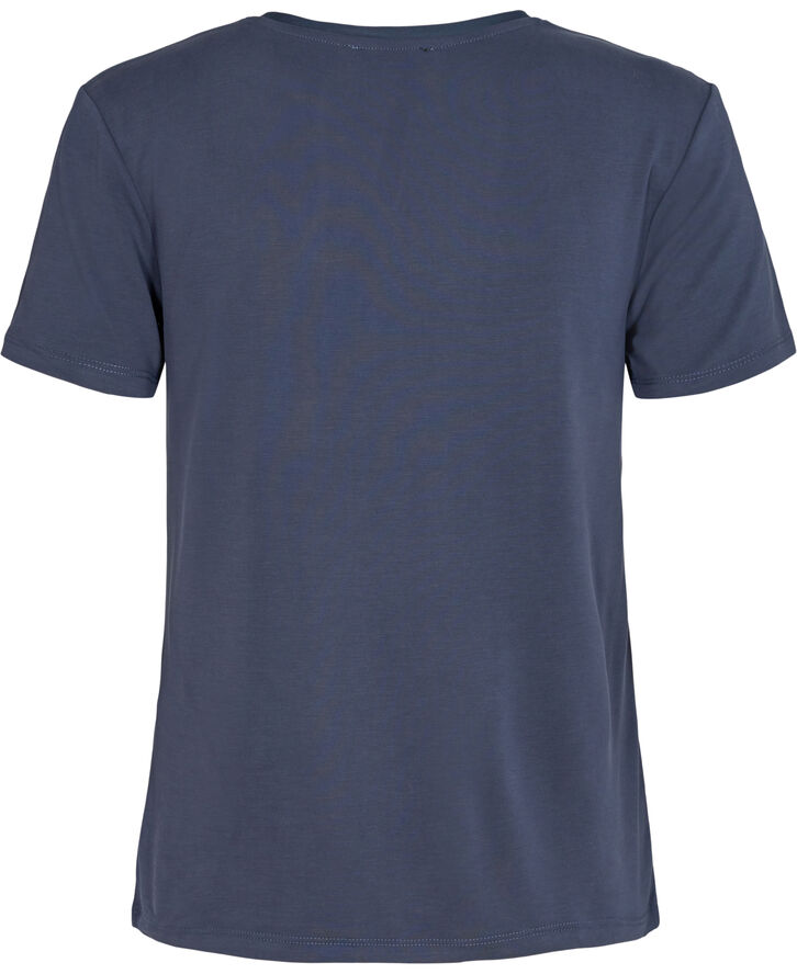 SLColumbine crew-neck T-shirt SS