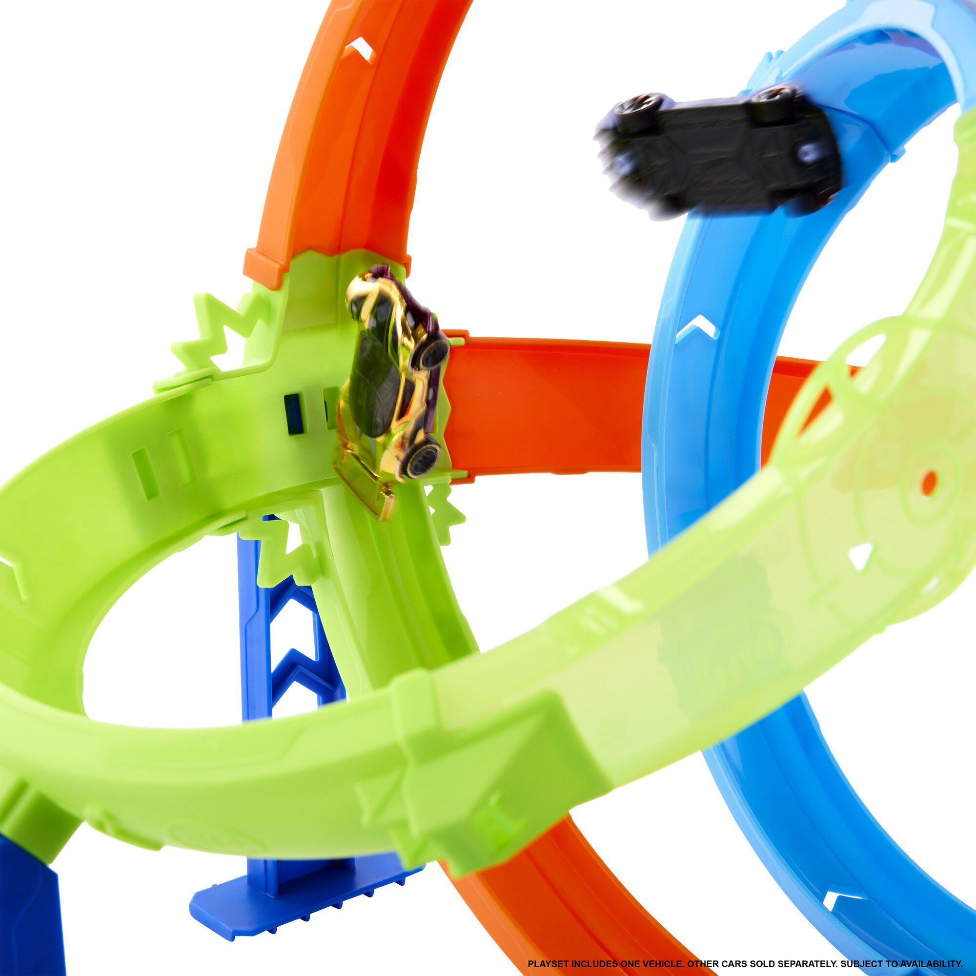 Hot Wheels Stunt Tracks D