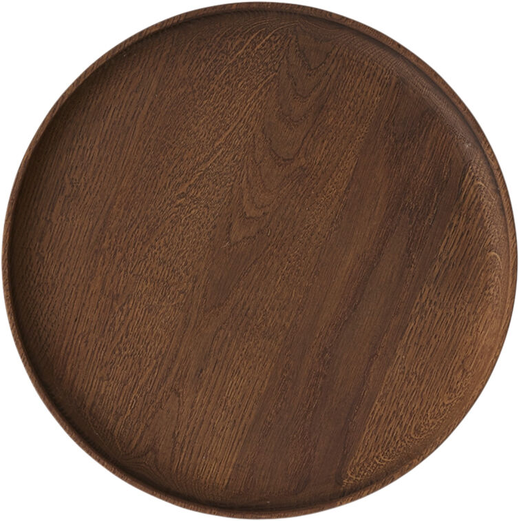 Inka Wood Tray Round - Large