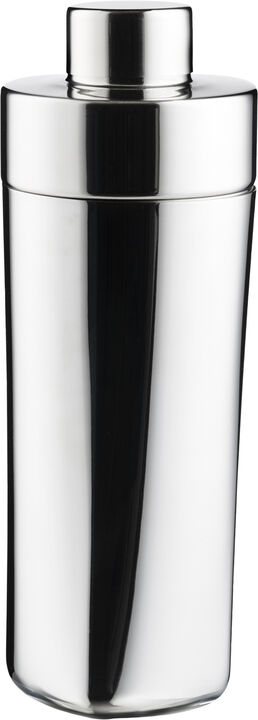 Shaker Rocks 700 ml Polished Steel