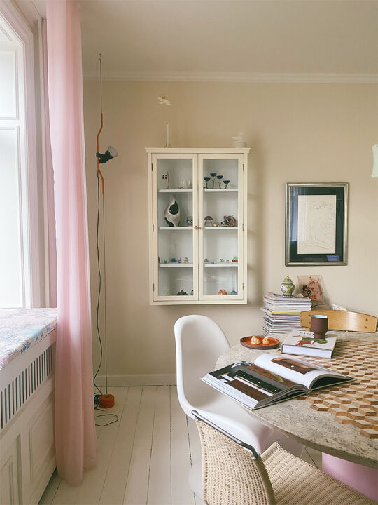 WINE GLASS, 2 PCS, TALL, GREEN, 70177G