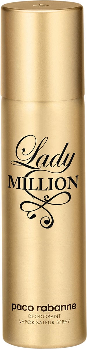 Lady Million Deodorant Spray 150 ml.