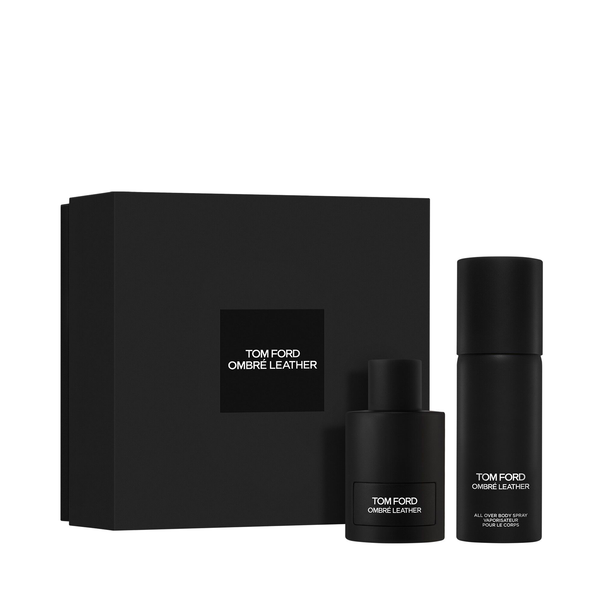 Ombre Leather Set with All Over Body Spray