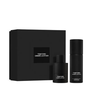 Ombre Leather Set with All Over Body Spray
