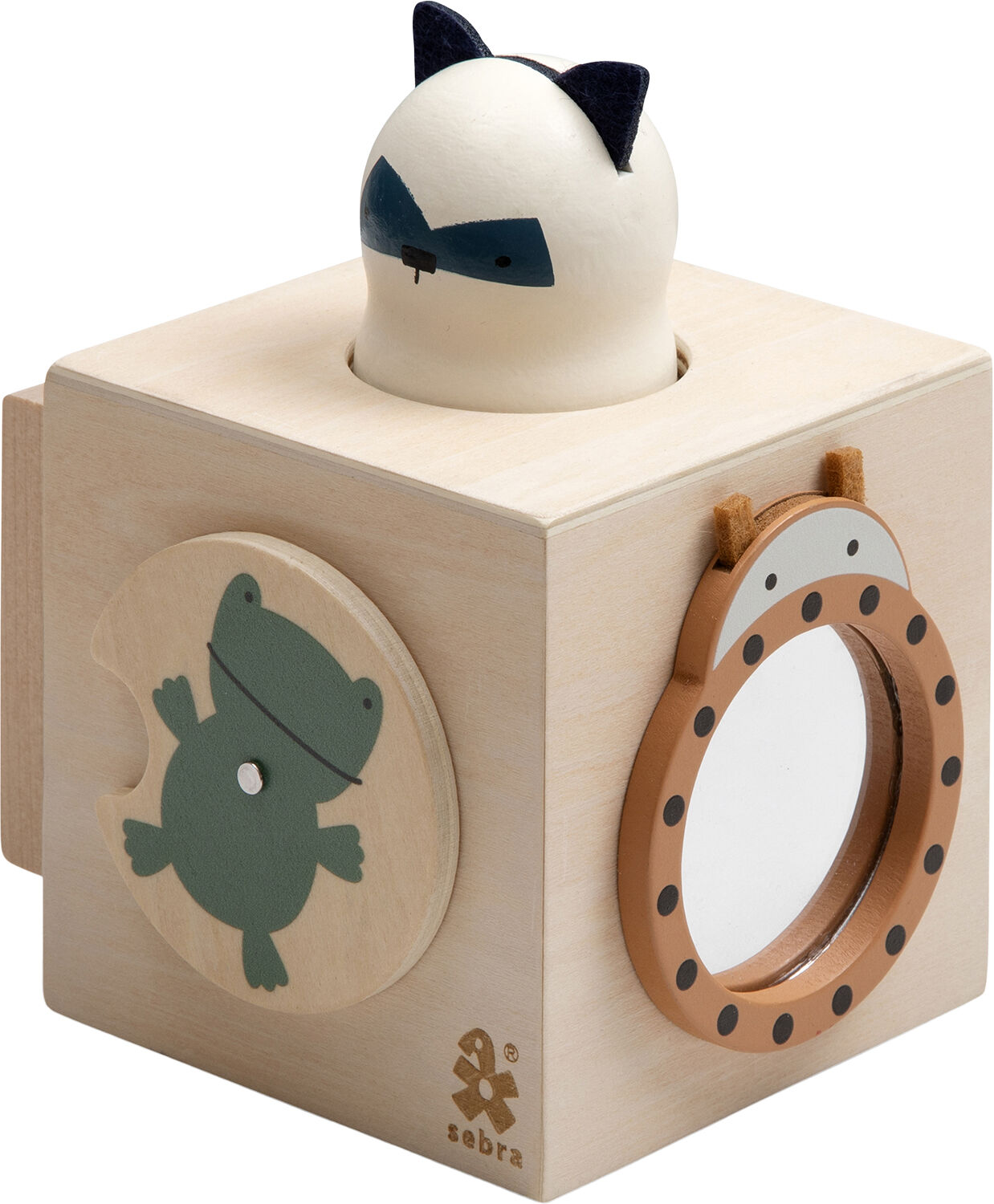 Aktivitetsfirkant i tr&aelig;, Woodland