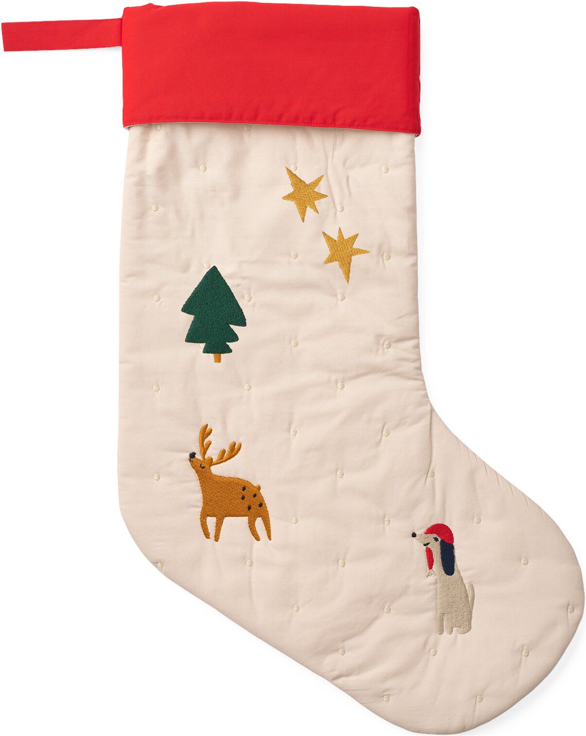 Basil Christmas Stocking