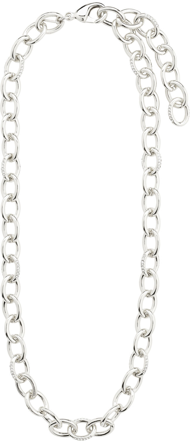 AMIRI recycled necklace silver-plated