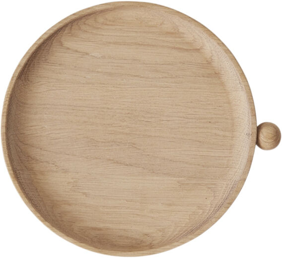 Inka Wood Tray Round - Small