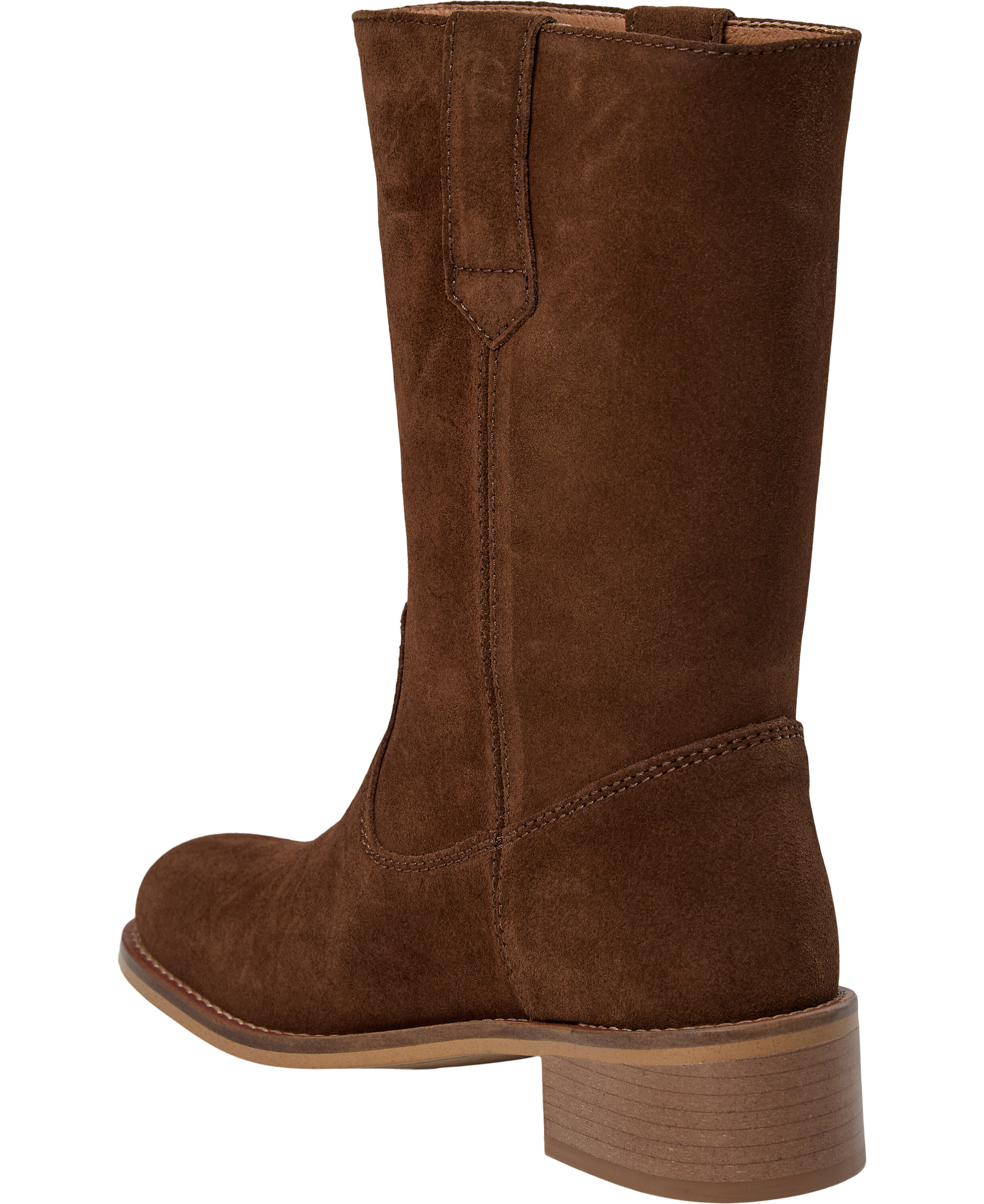 Julia - Calf suede
