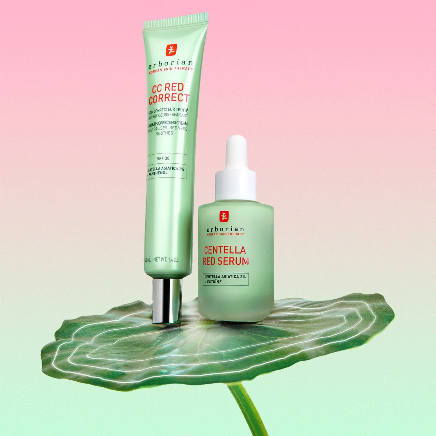 CC Red Correct - Tinted Corrective Care - Lugnar och motverkar rodnad