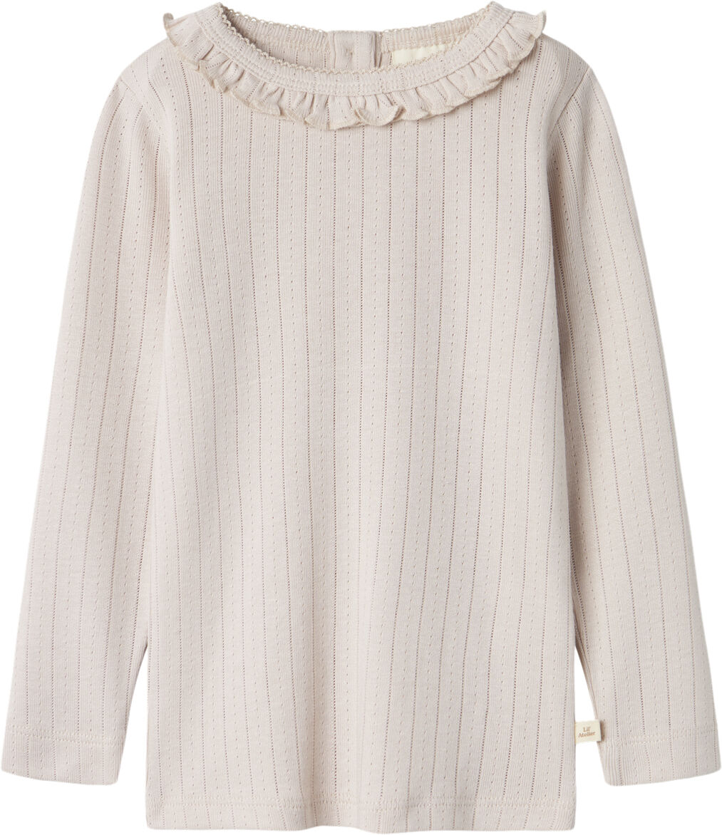 Nmfrachel Nis Ls Slim Top Lil Noos