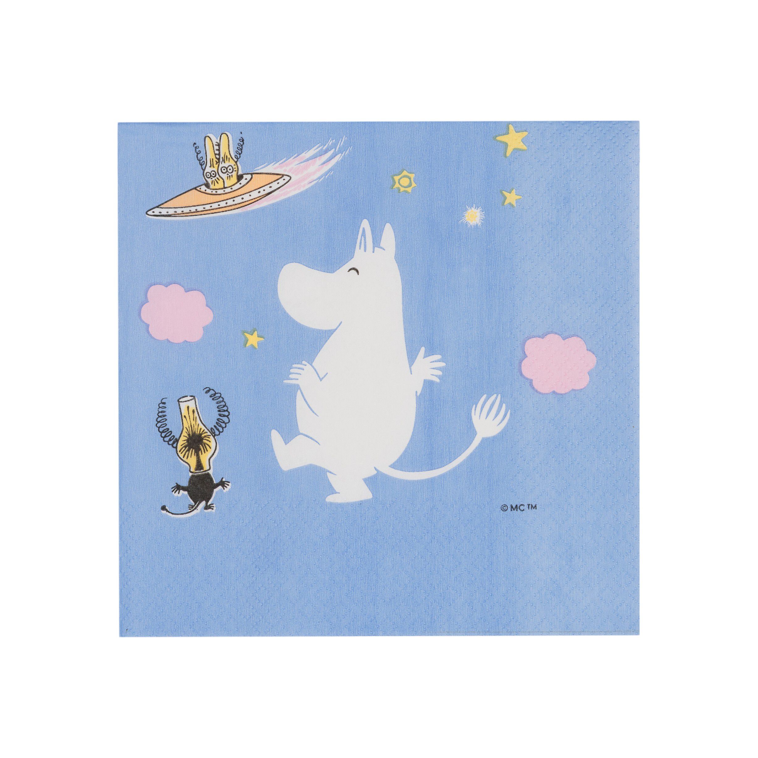 Moomin Serviet 33cm Rumeventyr