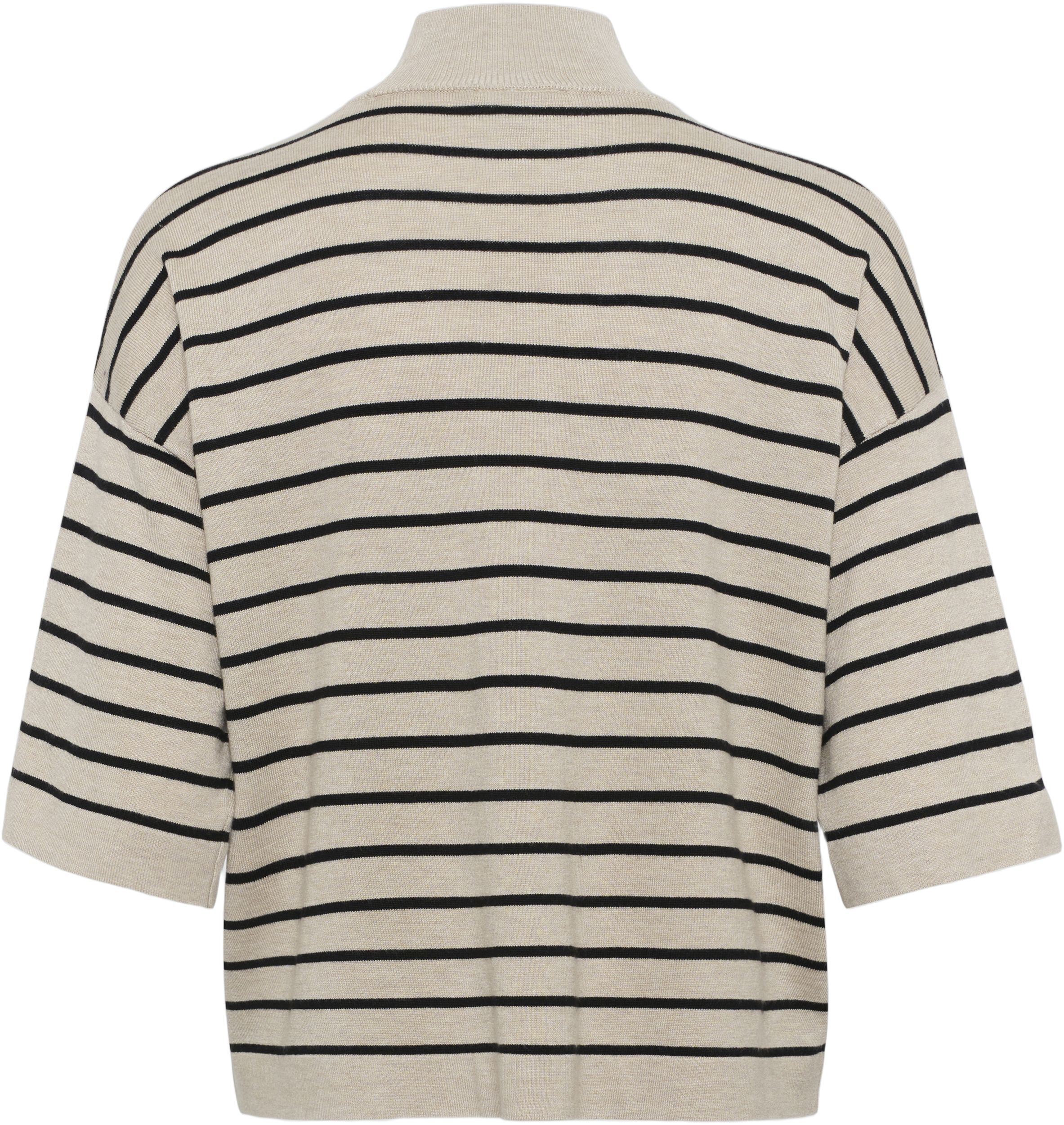 KAlizza Striped Turtleneck