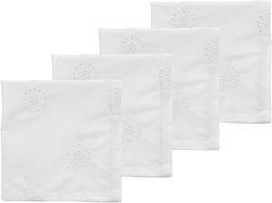 Tygservetter Daydream 4 st White