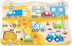 Hape Construction Vehicle