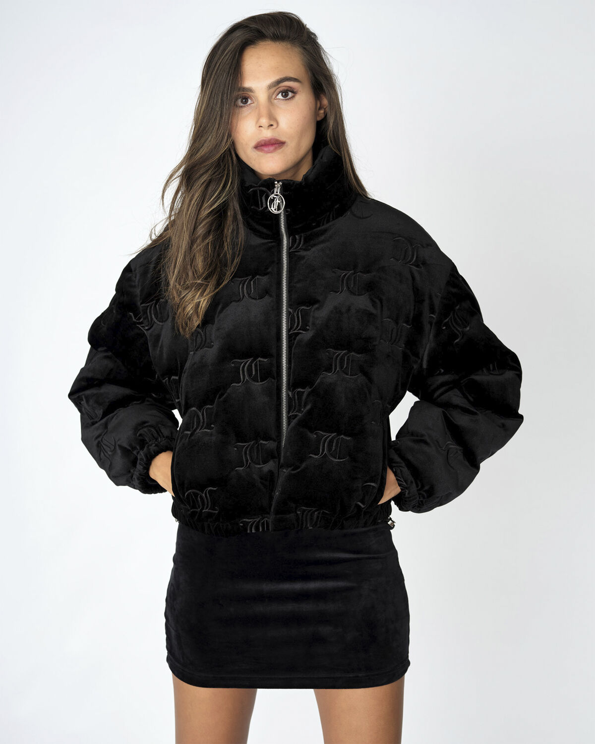 MADELINE MONOGRAM PUFFA