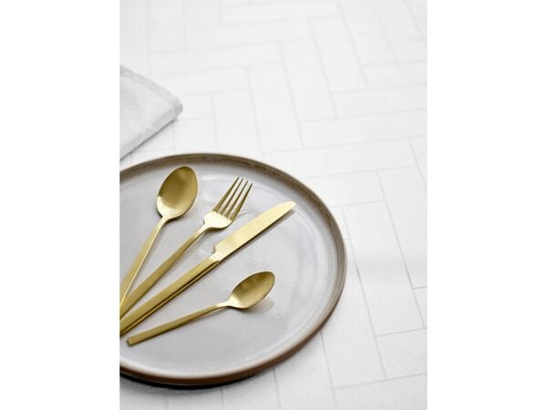 Duk Tiles Damast Optisk vit