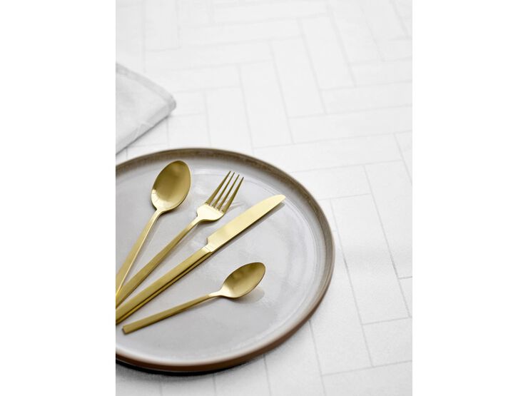 Duk Tiles Damast Optisk vit