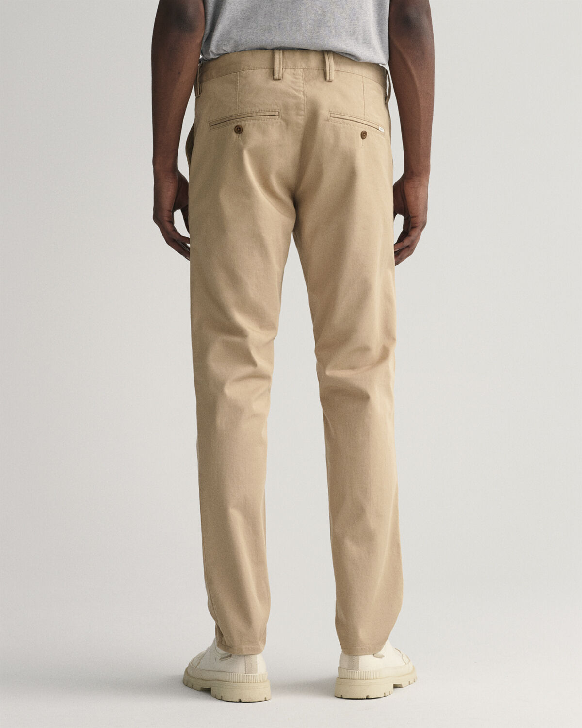 SLIM TWILL CHINOS