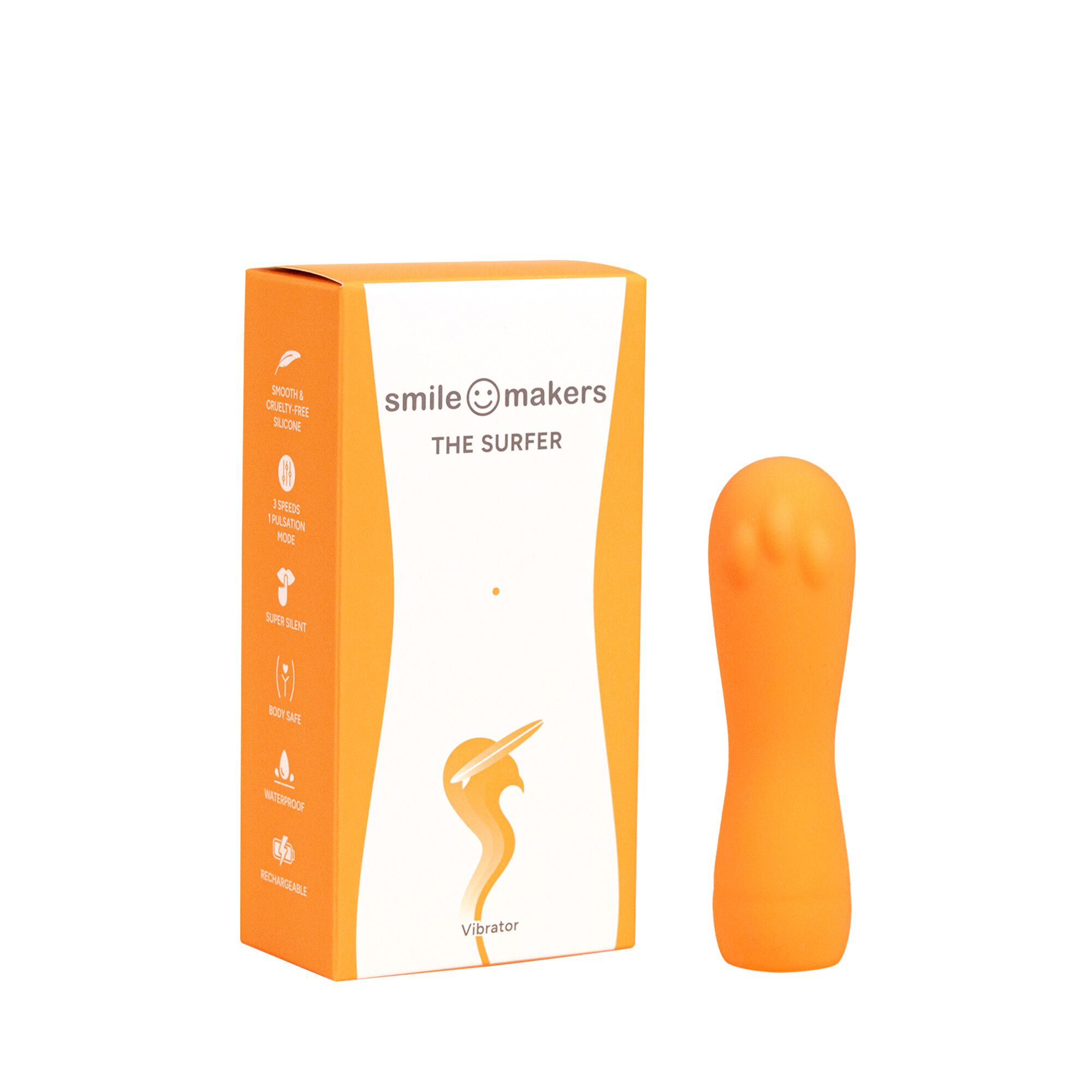 The Surfer Klitoris Vibrator