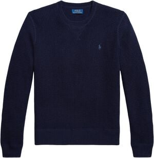 COTTON WOOL-SWEATER-PULLOVER