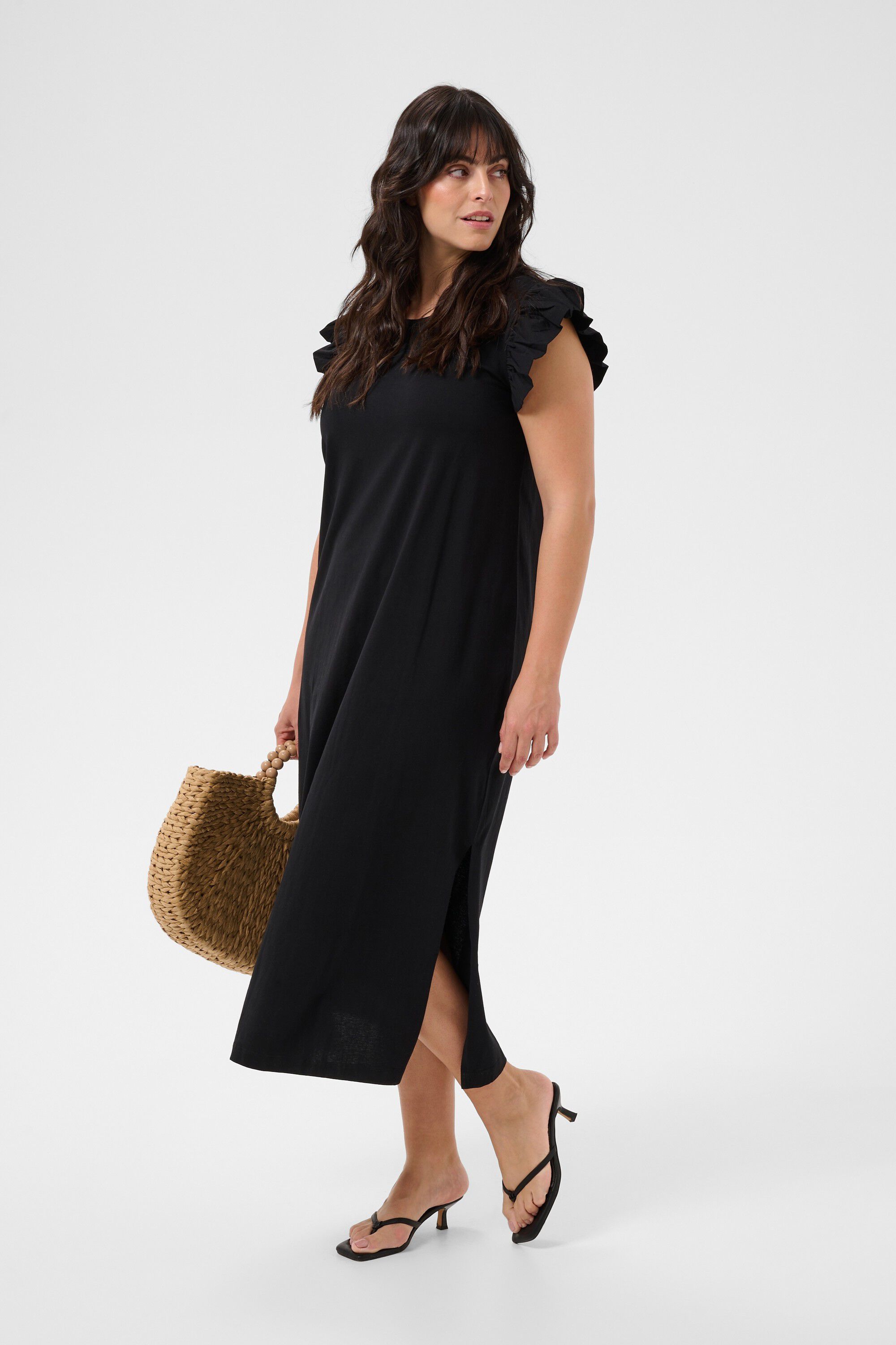 KCcaline Flounce Dress