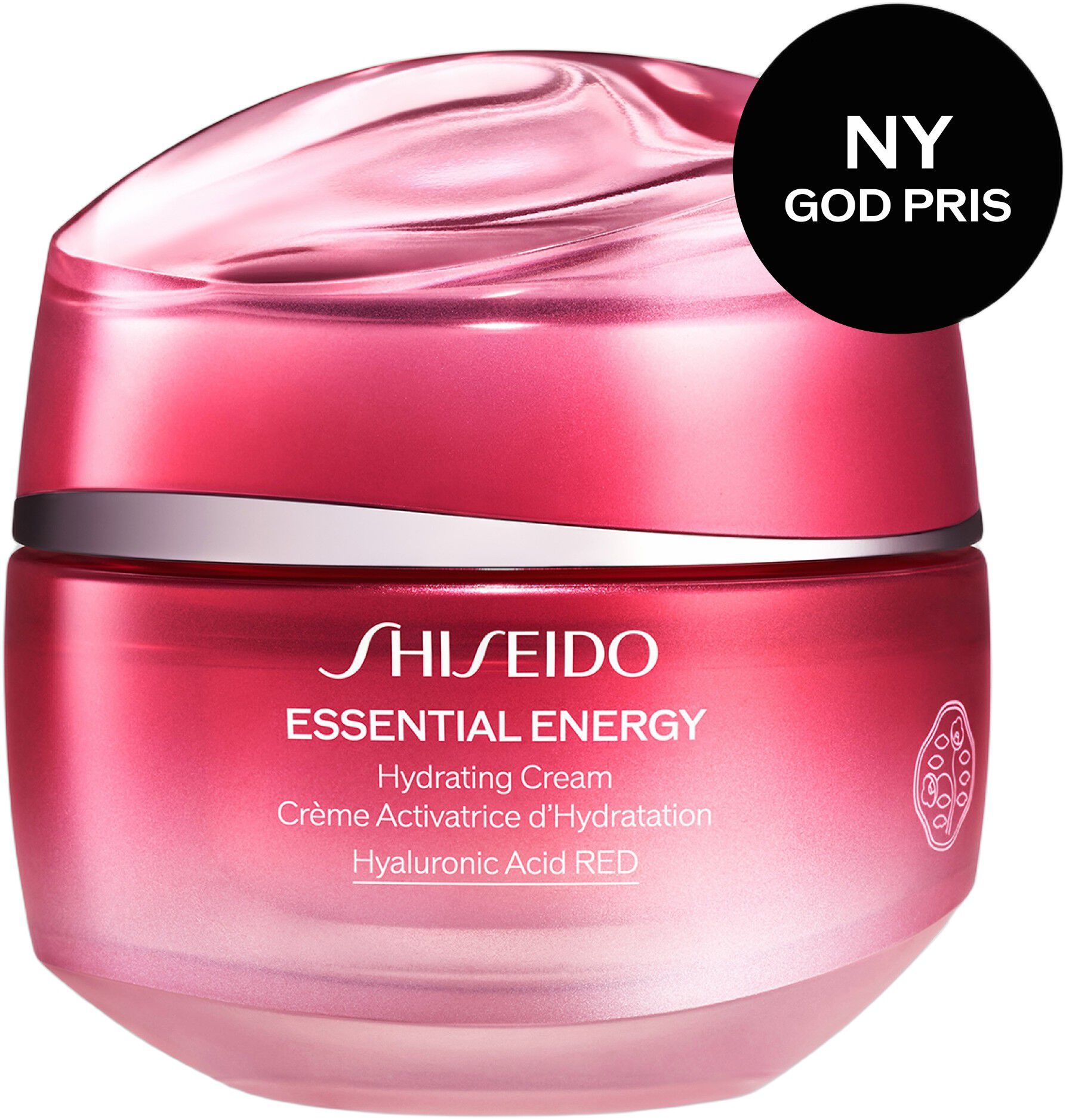 SHISEIDO Essential Energy EE hydrating cream 50 ML