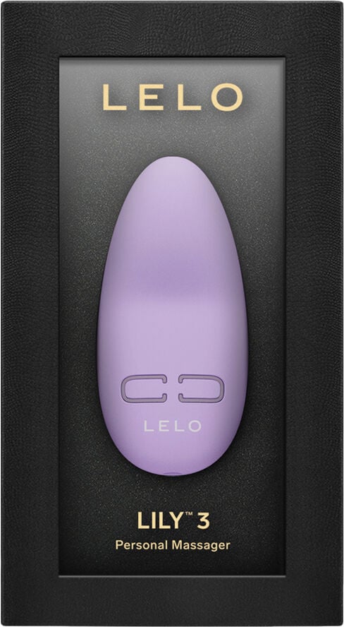Lily 3 Klitoris Vibrator - Lavendel
