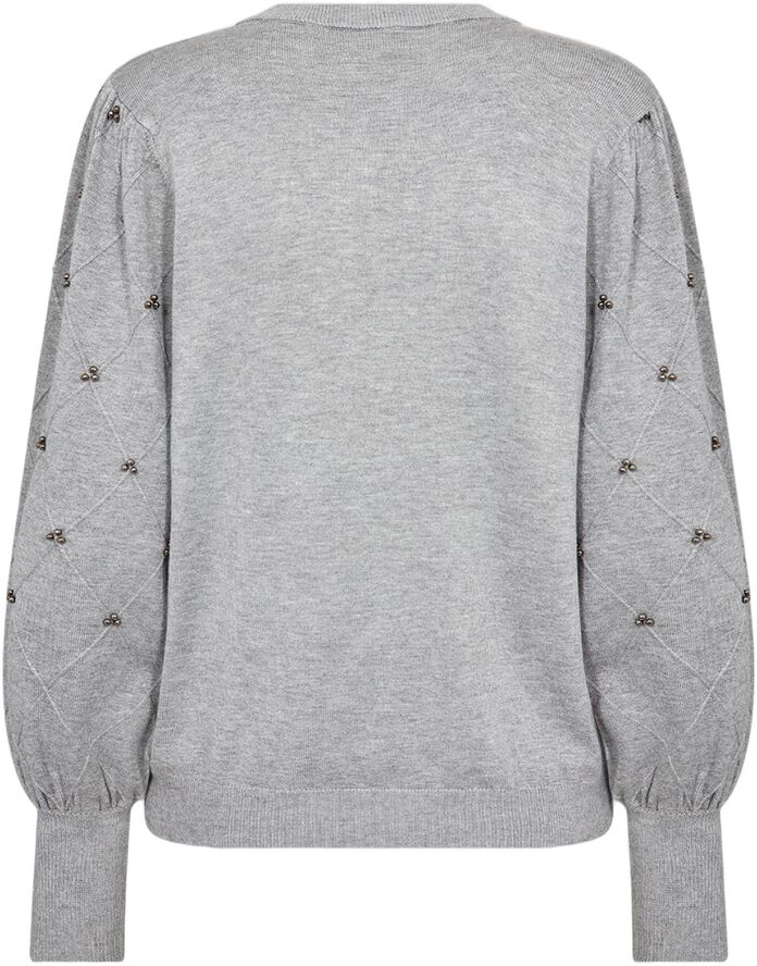 SC-DOLLIE 802 Pullover Grå