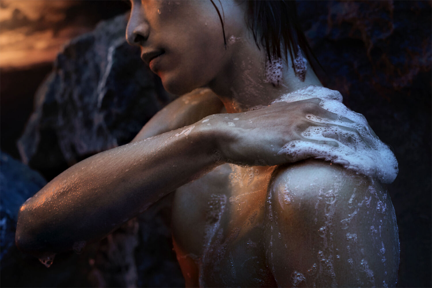 Sauvage Shower Gel Scented Shower Gel for the Body