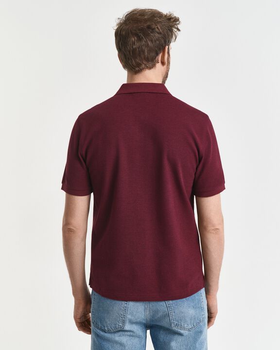 REG SHIELD SS PIQUE POLO
