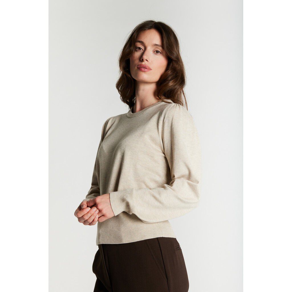 7493RDFSorrel LS knit