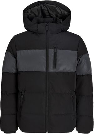 JJEBECKS REFLECTIVE PUFFER JNR