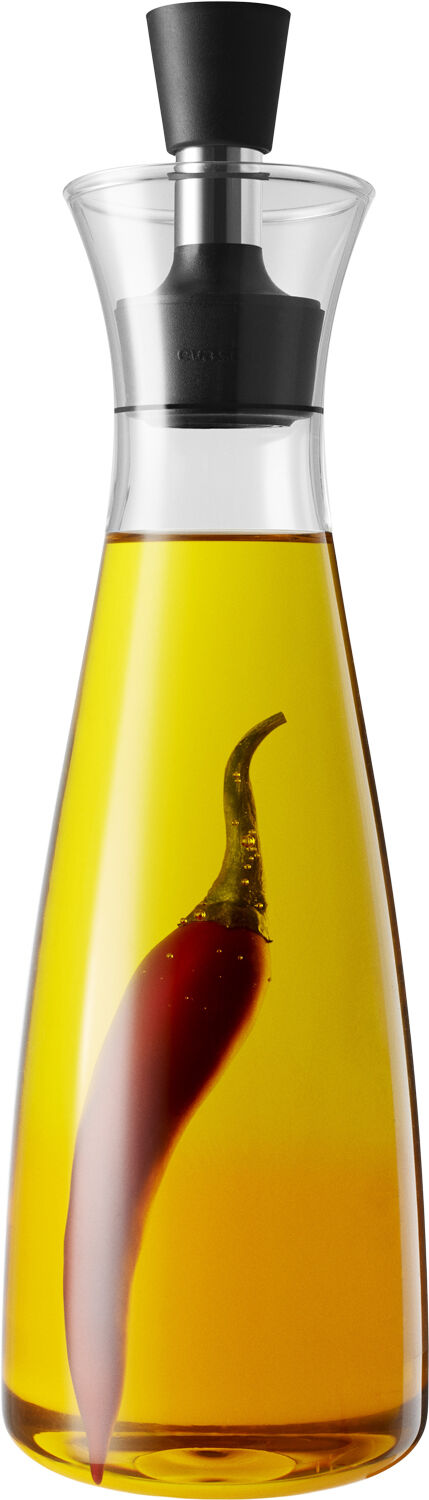 Olje-/?ttiksflaska, droppfri 0,5 l.