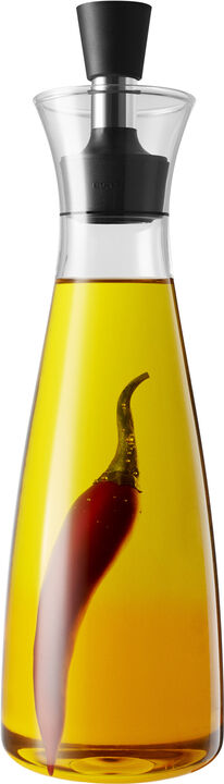 Olje-/?ttiksflaska, droppfri 0,5 l.