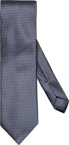 Geometric Woven Silk Tie