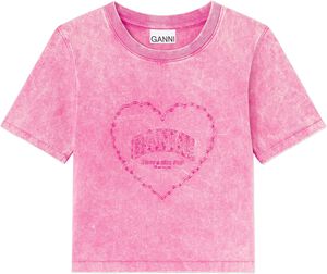 Heavy Cotton Heart T-shirt