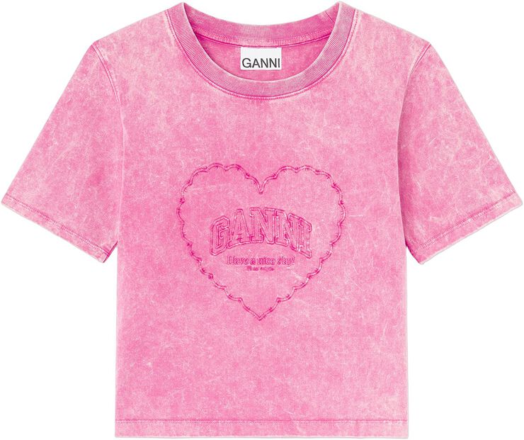 Heavy Cotton Heart T-shirt
