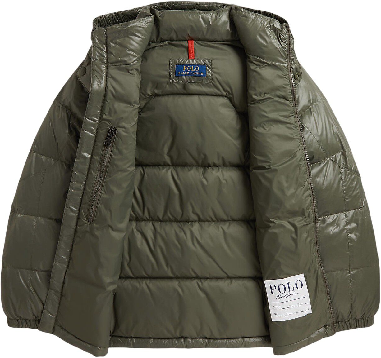 The Gorham Glossed Down Jacket
