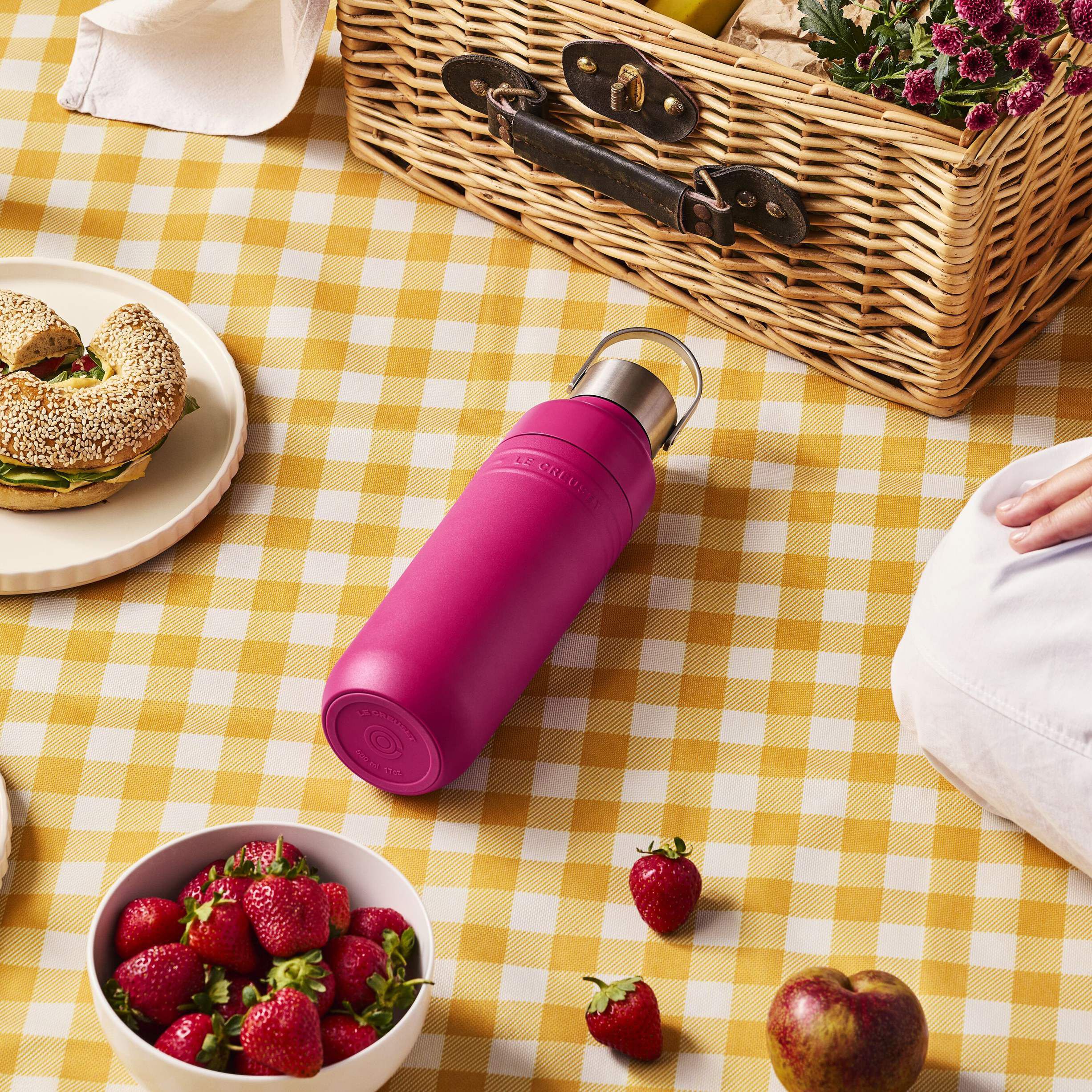 Le Creuset On The Go flaske500ml Berry
