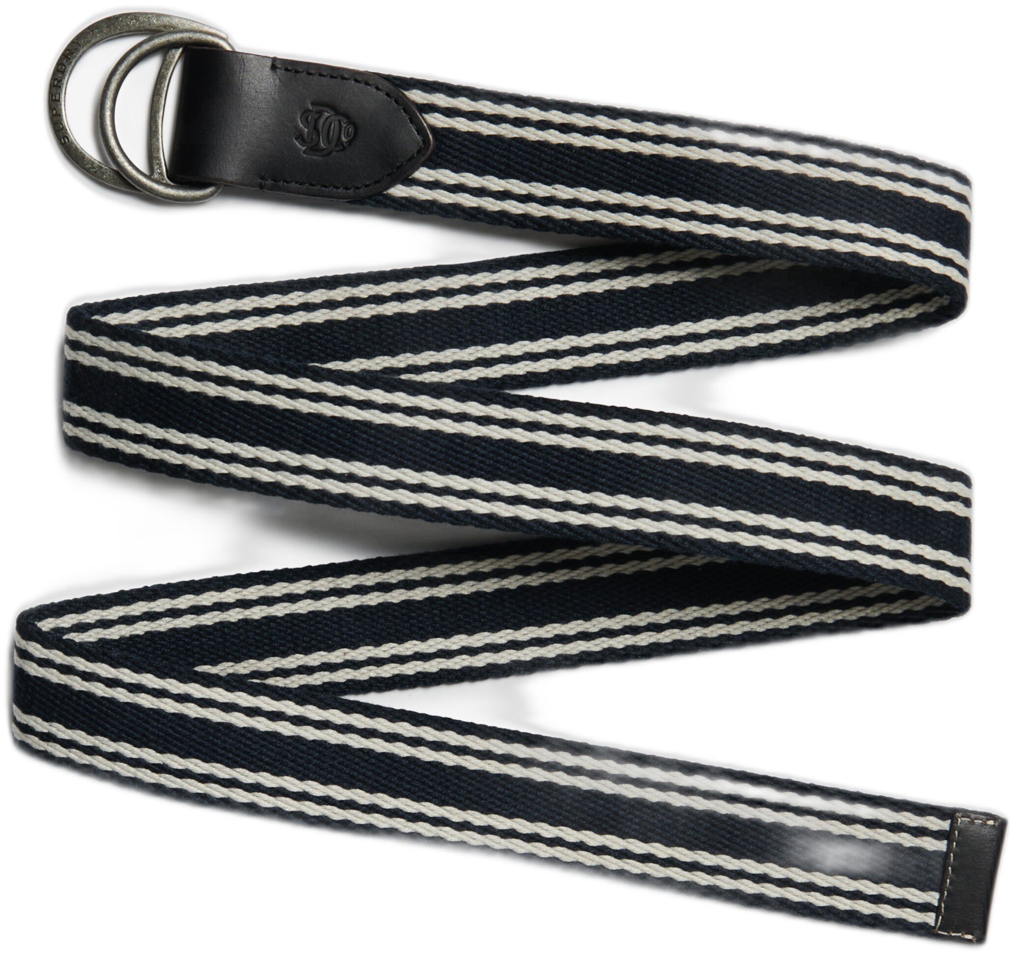 HERITAGE STRIPE WEBBING BELT