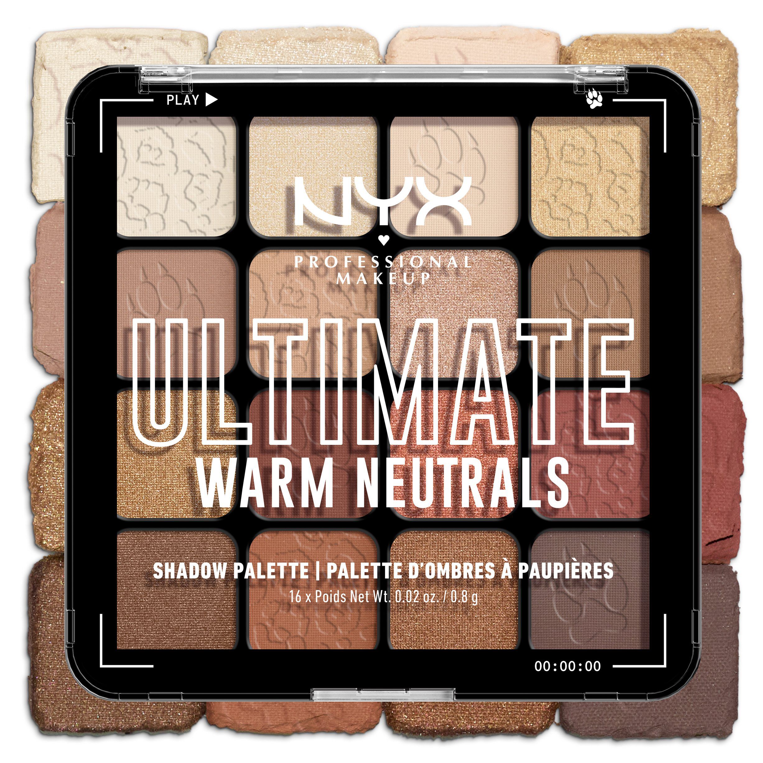 Ultimate Shadow Palette 16 Pan